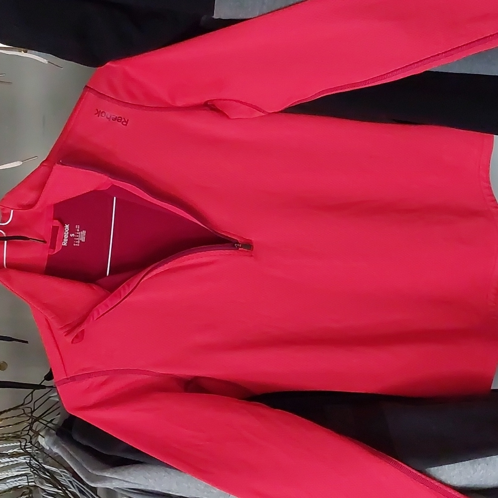Reebok half-zip